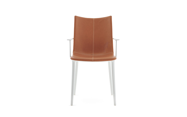 H.H.H. Leather Chair by Kartell Furniture Chairs